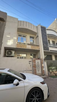 مشتمل للبيع مساحه ٥٠ متر طابقين كامل من كل النواحي طابو زراعي بغداد ال...