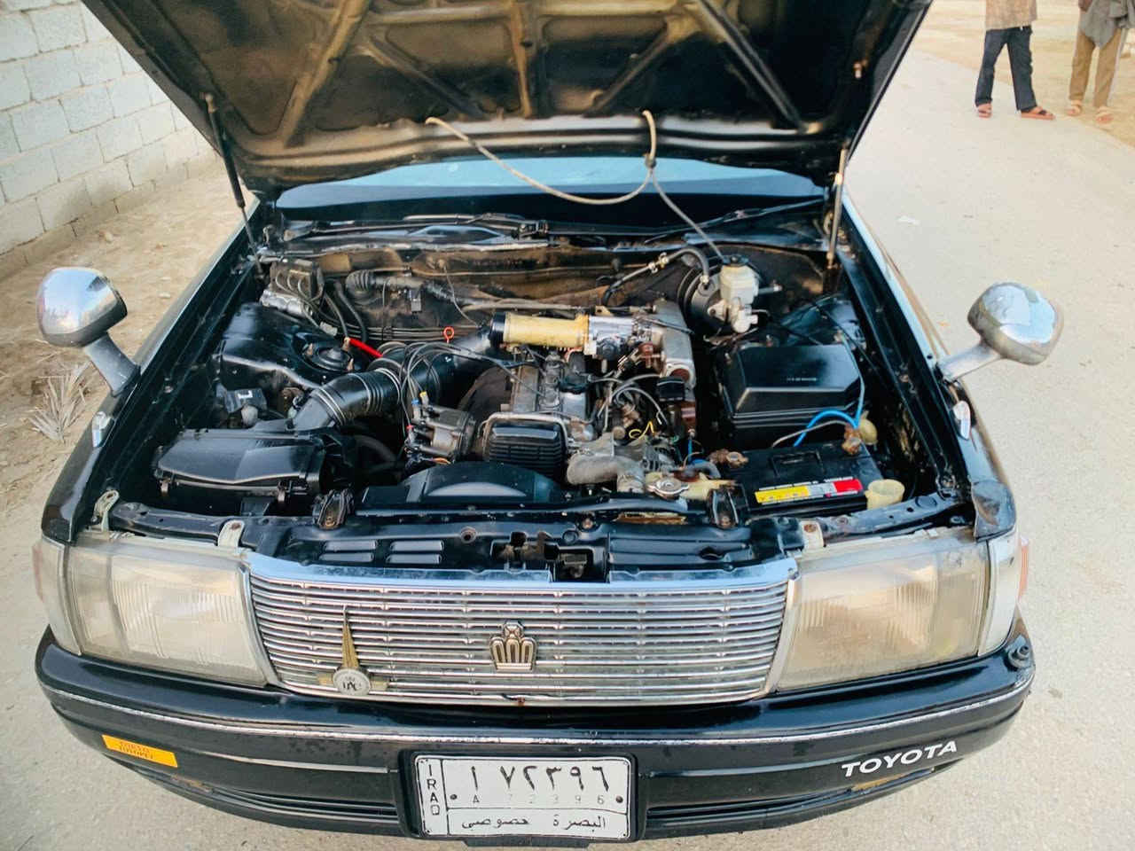 السلام عليكم 
راس الثور موديل ٩٦ رقم بصره مكينه ونجي مصبوقه حزام سعره ٥٠ وبيه مجال مكانه الناصريه بيع فقط مكلف بالنشر 
***********
ابو سجاد
