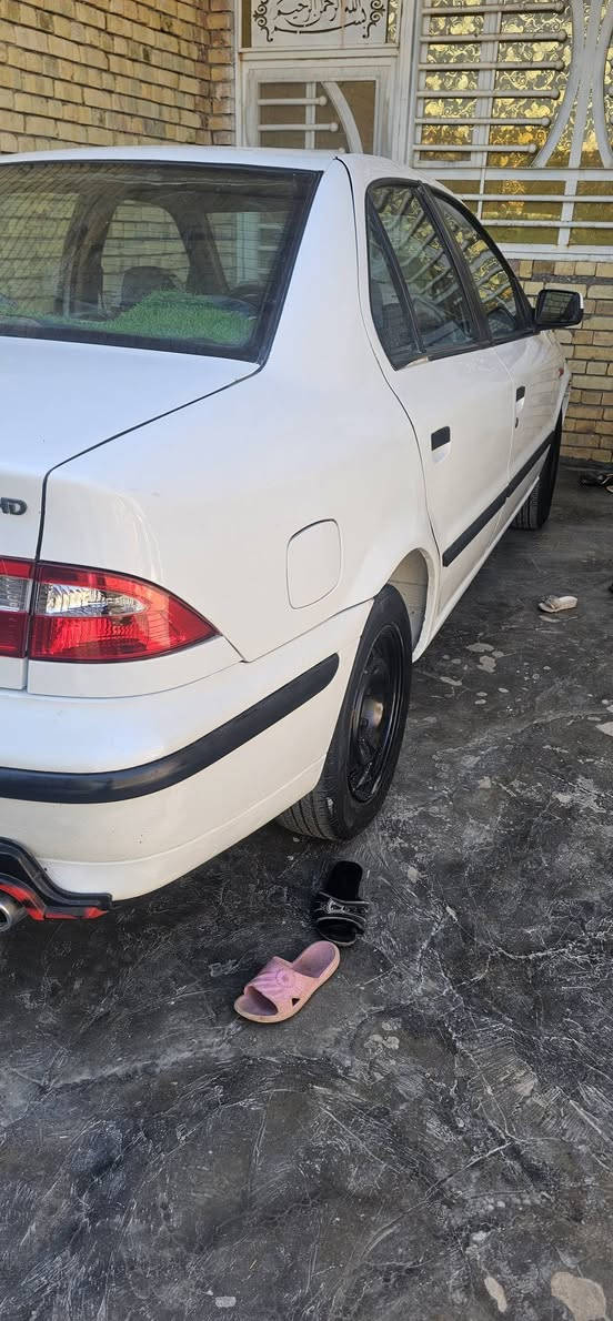 السلام عليكم
سمند موديل (2011) رقم بصره مكفوله من الضربه والصبغ
بس دوس وهلالات معمره فقط مكينه وگير خير من الله
السنويه ل 27 ..... السعر 38 وبيها مجال.
العنوان ميسان قضاء المجر.  
للستفسار. ***********/// ***********
