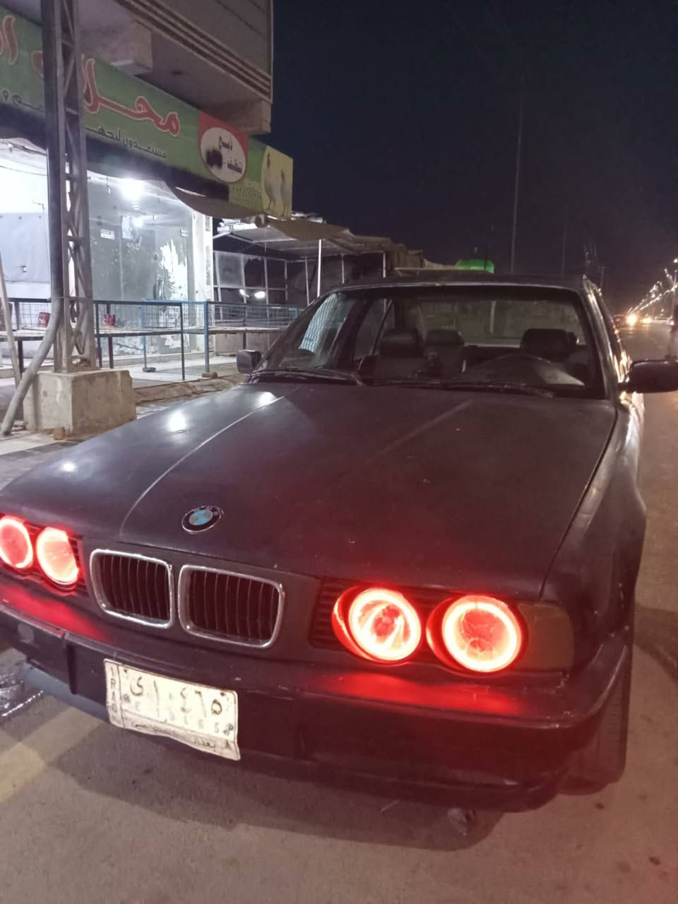 السلام عليكم
بي ام دبليو 1990 محرك وكيرصقر 528
العنوان واسط النعمانية
***********
