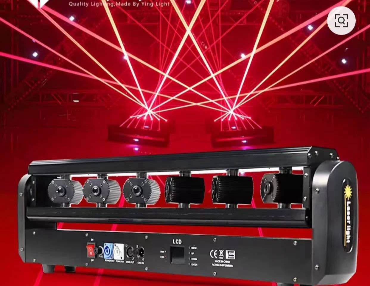 معدات ليزر. قاعات اعراس.  ضمان.  منتج.  توصيل محافظات.  *********** بغداد, العراق
