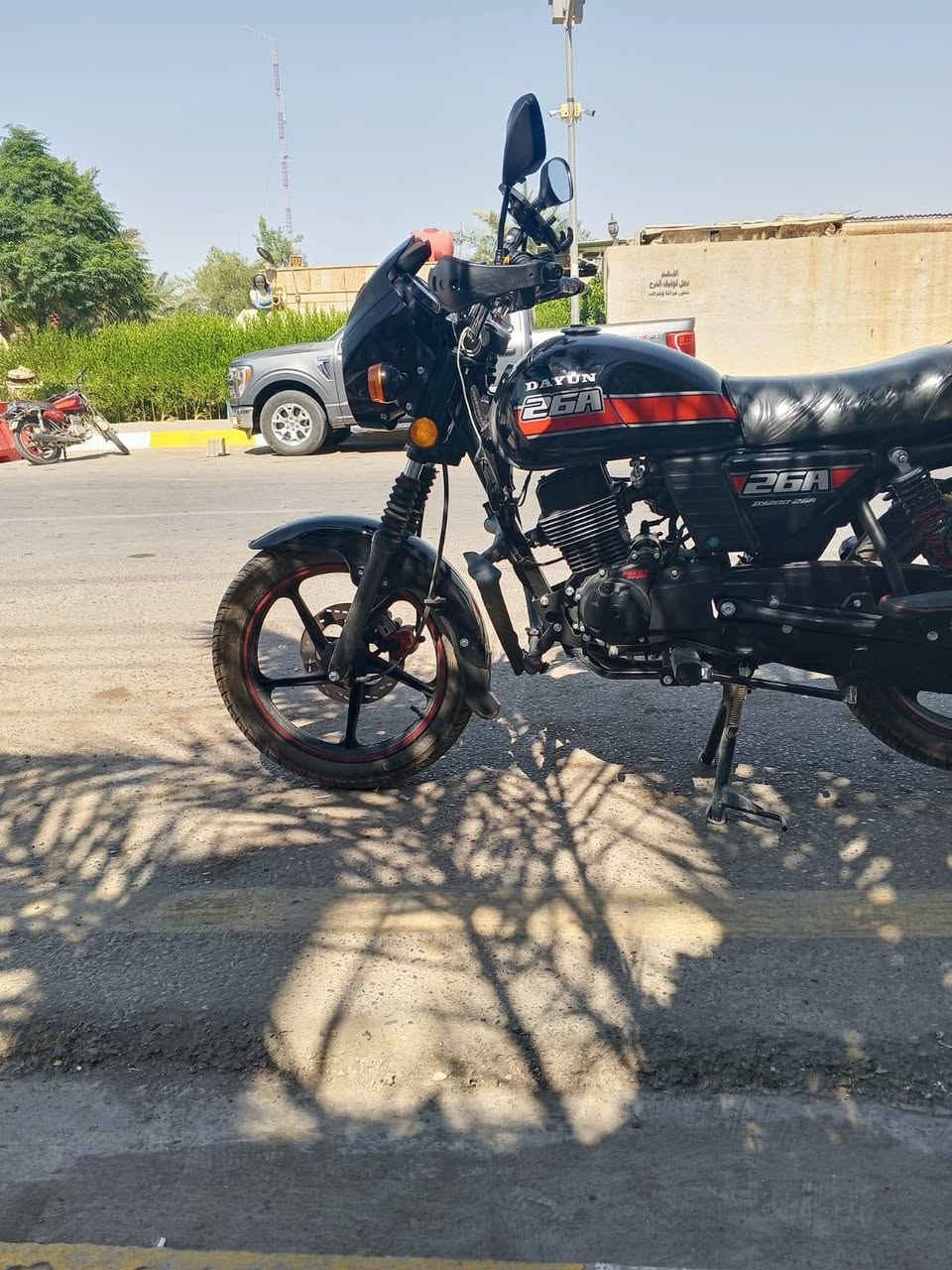 دراجه ديوان 
موديل  26 
بعده جديده 
السعر 1500 وبيه مجال 
المكان ديالي شهربان 
***********
