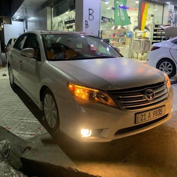 تويتا ئەڤەلۆن 2011 فوول مواسەفات خلیجی
نموونەيە لە جوانی و لە پاكی                                                                                Limited 
سەيارەكە زۆر تازەيە تةقةو رةقةي بةشةرت 
6 سیدی بوکس  بلووتوس، ئوکس
چوار دەرگا و سندق بەسمە 
کوشن سارد و گەرم + کوشن کارەبا + کوشن خەزن 
کوشنة كاني زور جوانة
 حاسەو پەردە سڵايد
ناو زەرد ڤورميكا ئاوينة ئيشارةت
٥ ويل كةپ
4 تایە و ویلی تازەی لە ژیرە 
گێڕ و مەکینەی بەشەرت
تةحويل غرامة بةشرت

نرخ : خاڵێک دابنێ لە کۆمێنت بە تایبەت دێت 📥 

سةنةوي تا ٢٠٣١ نوية بةناوي خؤمة  
٤ پارچةي بوياخة بي ناو گرتن
گير و مةكينةي تةبريد بةشةرت
مةكينةي لوكي بو دانراوة
سەیارەکەتابلی جوانە لە سە دەقی شە ریکە ماوە بی مەسرەفە 
سيارةكة ١٤٠ هةزار رؤشتوة دةسكاري نةكراوة 

ناونیشان هةولير ‎
بۆ زانیاری زیاتر پەیوەندی بە خاوەنی 

***********
