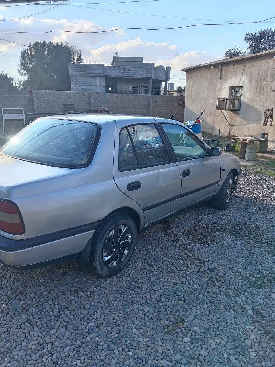 سلام عليكم
سني نيسان
للبيع سياره جاهزه
ترايك وين من تريد مثل ما م و ضح بل صوره 
اسعر 27$وبيها مجال قليل  فحص 

اتصل ودلل مو شراي لا تتصل
***********
