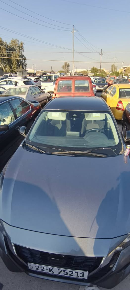 نيسان سنترا موديل 21 سياره بسمي رقم اربيل بيه 3 قطع باب السكن امدله بلادي ماشيه 96 الف سياره مال بيت كير و مكينه كفاله مكاني كركوك 
رقم موبايل *********** كركوك, العراق
