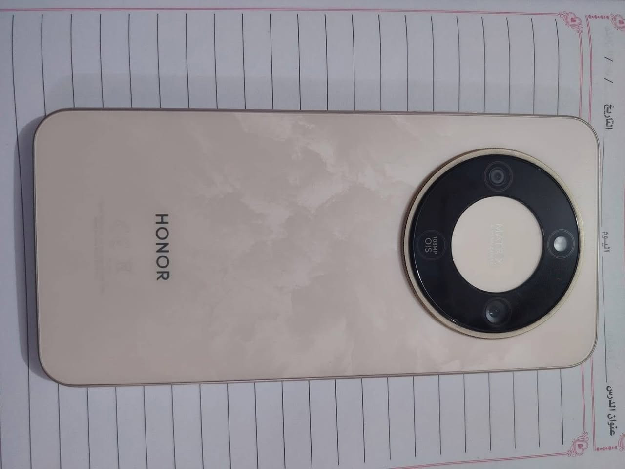 السلام عليكم هونرx9d 5G بعده جديد مستخدم شهر ملحقاته كلها كامله شاحنه 66 واط جهاز فول موصفات 90 فريم ببجي بطاريه عملاقه8300 
السعر 375 #بيع فقط 
***********  مكان العباسي
