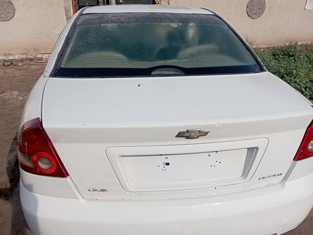 🚗 للبيع لومينا 2004▫️ گير مكينة
▫️ حدادية بحالة جيدة▫️ خير من الله▫️ بطارية جديدة▫️ تخم تاير
السعر 20 وبيها مجال
تفاصيل اكثر الاتصال ع الرقم ***********
