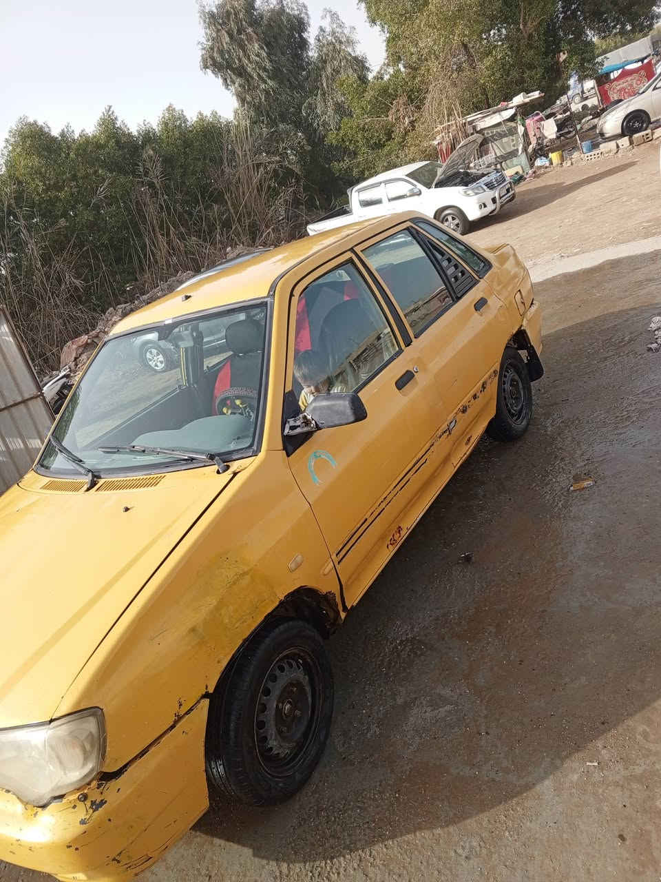 السلام عليكم سايبا موديل 12 متعهد كير ومحرك وصدر وكهربائيات وباتري جديد السعر 12 ورقه وبيها مجال متعهد ب التحويل العنوان بابل جبله لا اتواجد على الفيس للاستفسار رقم الهاتف ***********
