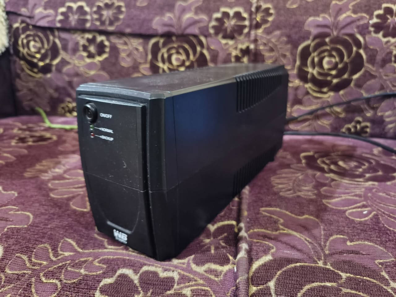 السلام عليكم
شباب عندي ups 850 و سماعة و باتريات شحن بعت الأكس بوكس و بقن 
الي ايفيدنه خلي يخلي سعر وبي خير ويدلل
العنوان بغداد مدينة الصدر


**إذا كنت صاحب هذا الإعلان وتريد حذفه لأي سبب، رجاءا أرسل رسالة إلى الدعم الفني**