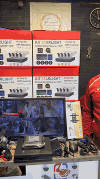 اليوم جبنالكم عرض انفجاري نهاية موسم 💣🧨😎  سستم كامرات + شاشة هدية مقدم...