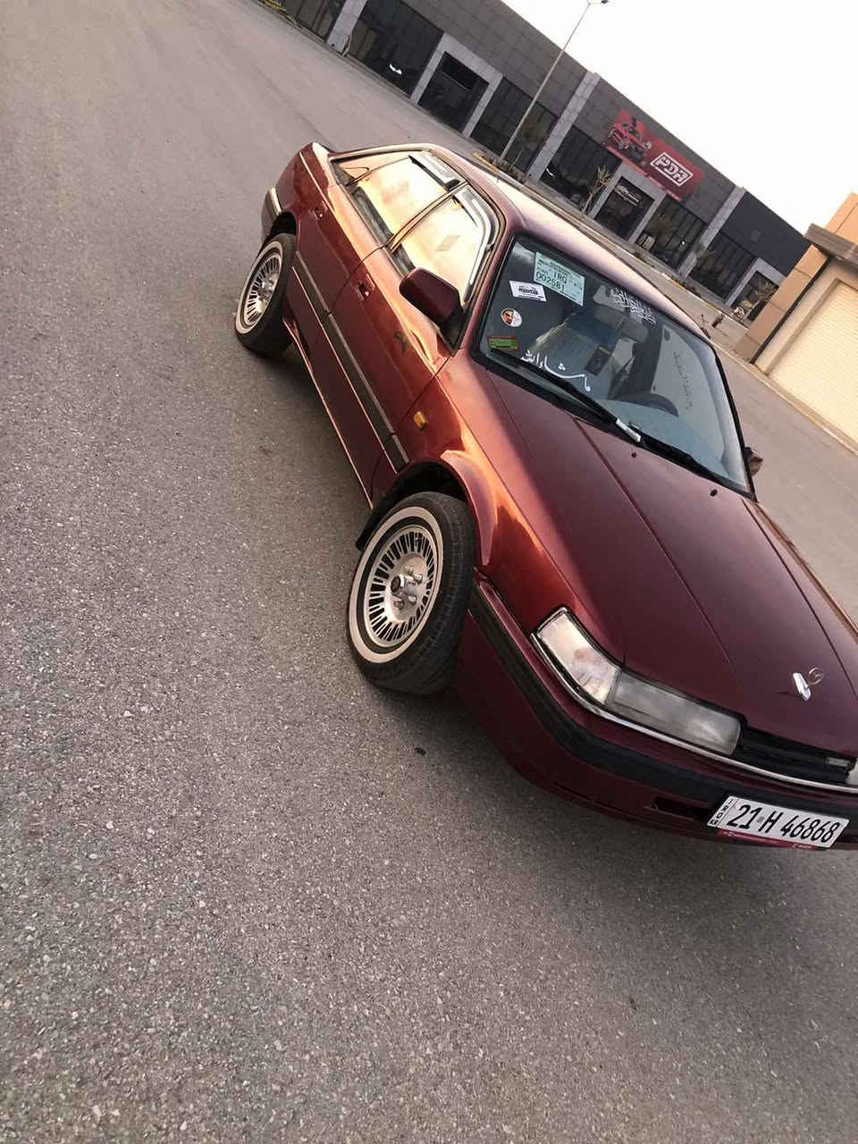 بەس ماشااللە ئەوێت مۆدیل1991 مەکینە هەشتو بەخ دەعمولێدرەوی نیە سنەوی ژینگەی تازەیە خاسوڕە زوی نیە کارابای کامل عیش دەکات هەموگیانی لەسر بیلادی خۆیە تی ماڵی دۆستە سعری43وەرەقە ژم***********؟؟*********** شێون سلێمانی
