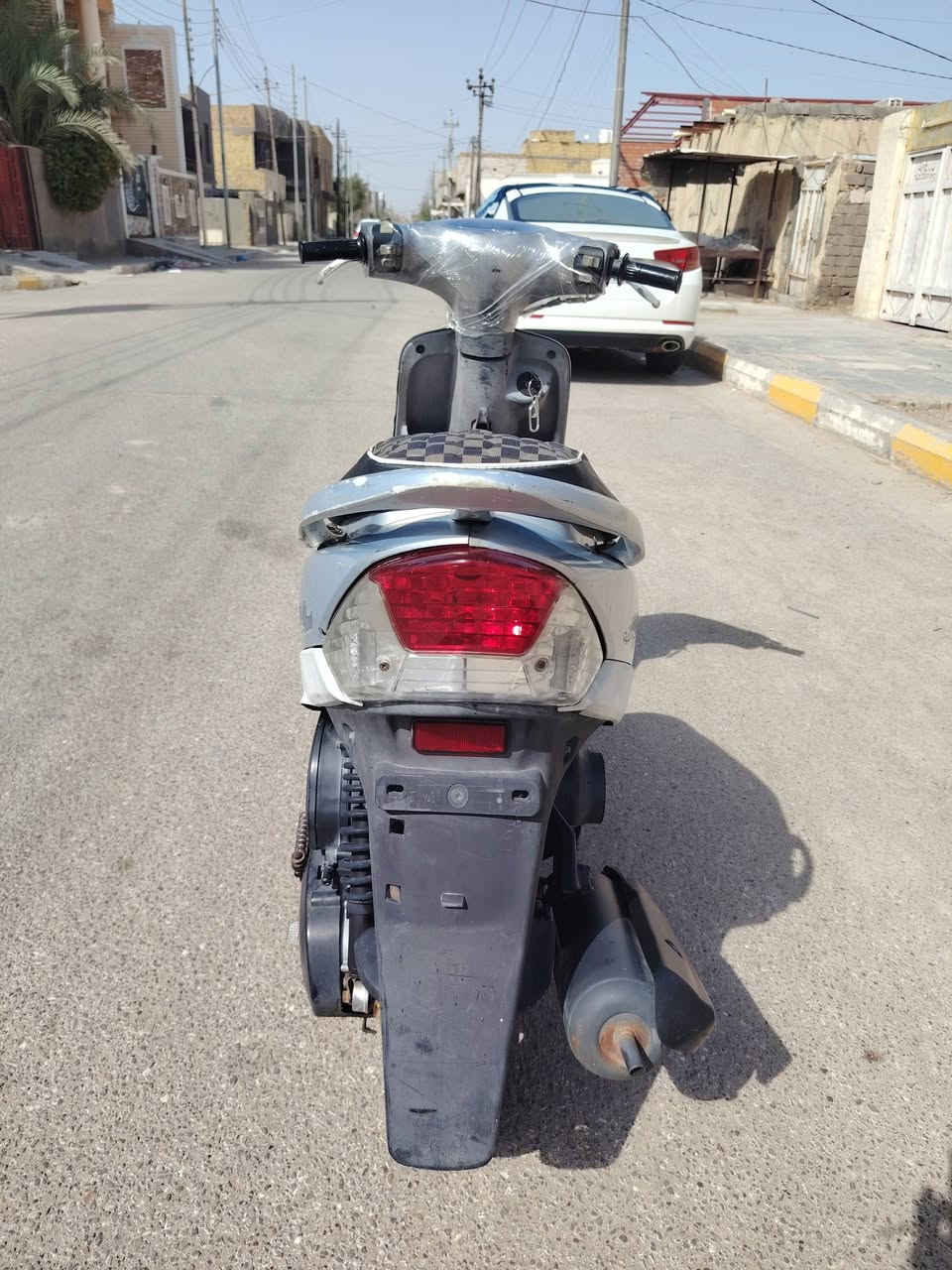 سلام عليكم للبيع دراجه ماكس منغولي بوشه 50 بلاد كله شغاله سلف هندر كهربائيات شلعه تخبل مشي خير من الله كله ختم واحد وي المكينه السعر 550 العنوان ناصريه مركز الاستفسار ***********
