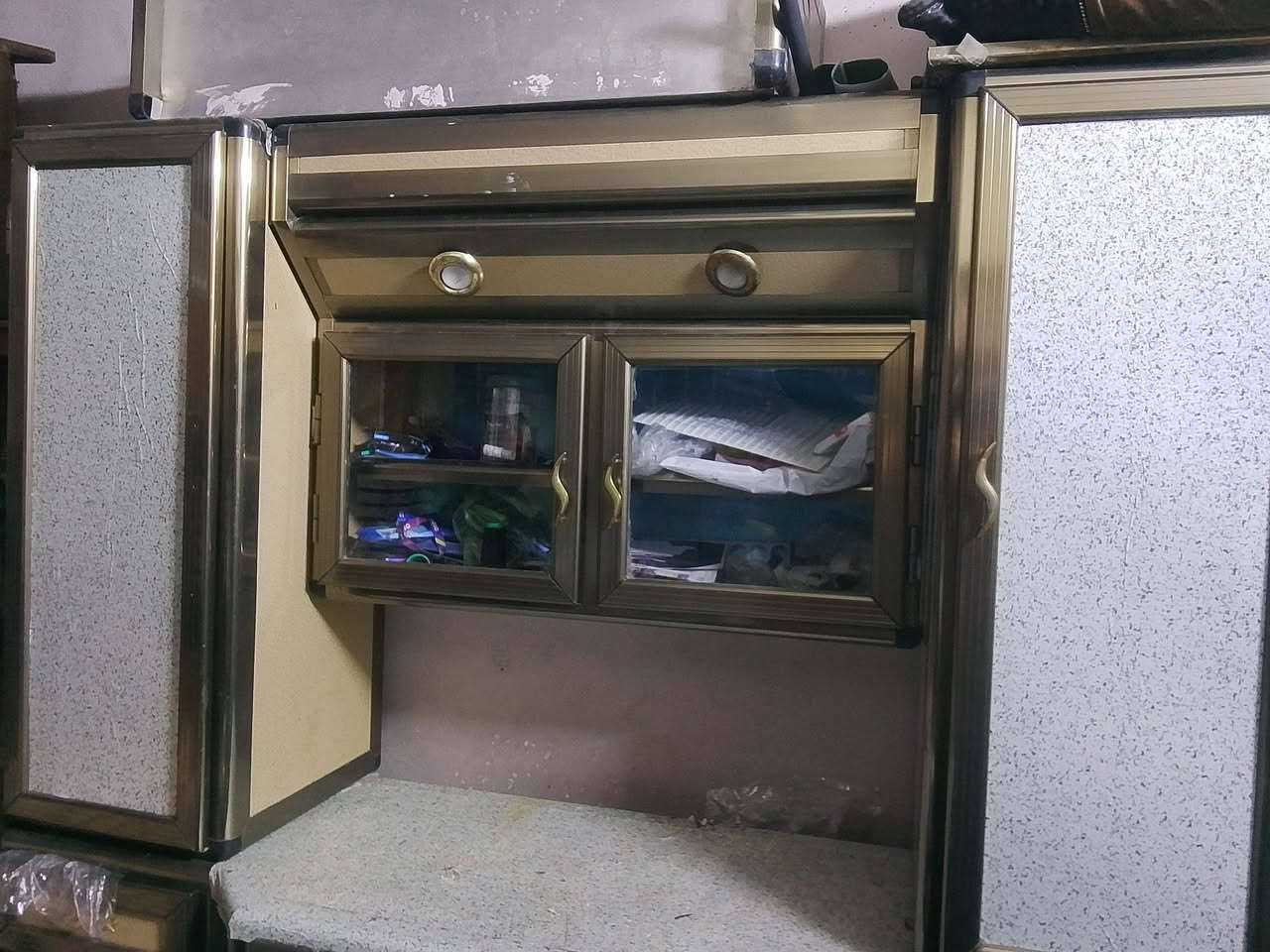 كاونتر للبيع 
3 قطع 
مكانه بغداد حي الاعلام 
تفاصيل اكثر بل تعليق او خاص


**إذا كنت صاحب هذا الإعلان وتريد حذفه لأي سبب، رجاءا أرسل رسالة إلى الدعم الفني**