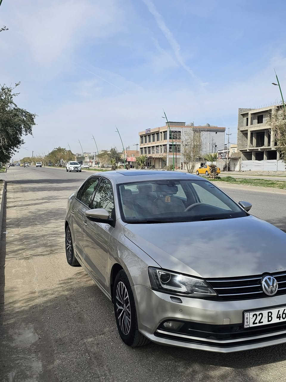 سلام عليكم سياره جيتا للبيع موديل2016 خليجي فول مواصفات ماعدا بصمه رقم اربيل دفتر بانزين موجود  سنويه رقم جديد
للاستفسار  *********** مكان كركوك حي العسكري
