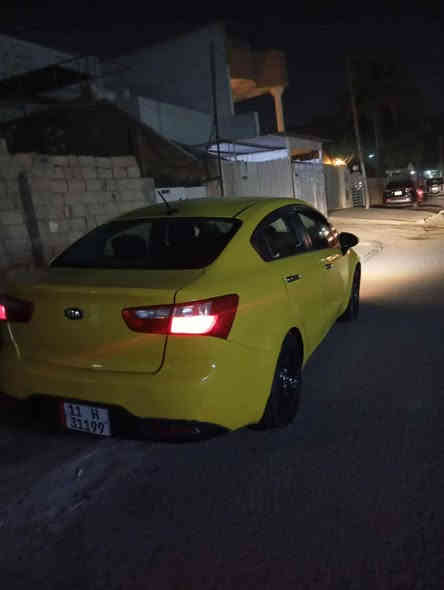 سلام عليكم كيه ريو 2016 حادثه جاملغ امامي فقط سياره جاهزه بيه منضومه غاز شغاله السياره خير من الله احلى من صور وبسمي المكان بغداد شهداء البياع الشراي يتصل بل رقم ***********
