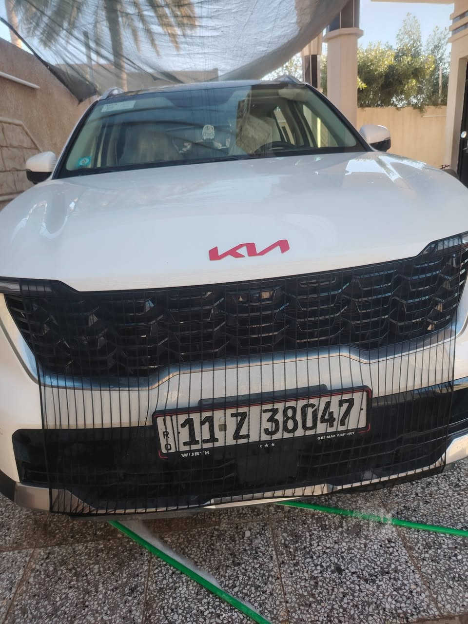 السلام عليكم كيا سورنتو 4X أعلى فئة بالسورنتو ضمان المجموعه الدوليه موديل2024رقم بغداد بسمي ماشيه 7الف فقط  يعني زيرو بعدهي تبديل الدهن بالشركه قبل 4 ايام بدلت التبديله الثانيه كفاله عامه السياره مغلفه بي بي اف كامل السياره داخل وخارج حتى الجام والايتات غلفتهن بس سعر التغليف 23 ورقه كلف وفيديو التغليف مرفق ويا الصور
المواصفات
محرك 6 سلندر
كير ماوس
ويل حجم 20 المرغوب
داتا شو
بانوراما
حساسات اماميه خلفيه
توقف ذاتي مانع تصادم
كامرات محيطيه
بصمه تشغيل وابواب وتشغيل عن بعد
جنطه كهرباء
اريل نفكيشن
حساسات ماسحات
كشنات جلد تدفئه وتبريد بالكشنات
فور ويل
اتو هولد، وتو بارك
سستم سماعات
5انظمة قيادة
شاحن واير ليس
2منافذ طاقه، و2 بالكشنات
مانع انزلاق، مانع انحدار
7راكب
تبريد مناخي منفصل
بردات خلفيه
مري قلاب تفتح عند الاقتراب
لد نهاري
تبريد 3قطع
بصمه عدد2
كتلوكات الشركه وكتاب الضمان موجود بيها
السعر 355 $ المكان بغداد
التواصل ***********
***********
اتصال فقط
