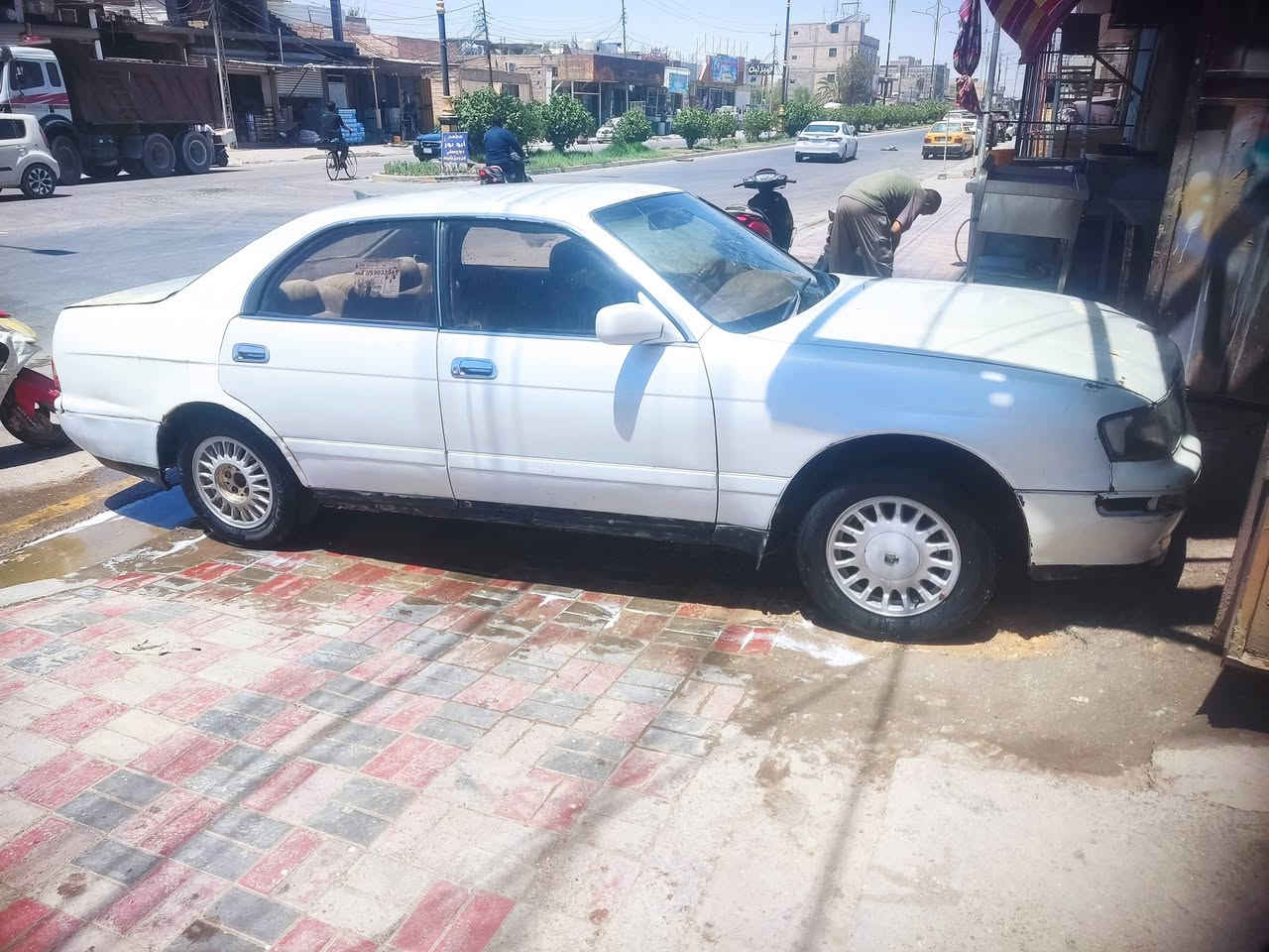 سياره بطه للبيع او مراوس بكوستر عريضه نضيفه مكاني كربلاء الحر متواجد على الخاص سياره كفاله كص ونقل راعيه يمي بكربلاء كبل اواجهك وياه مكينه خير من الله حداديه نص عمر الإتصال ‏‪***********‬‏ سعر 35
