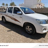 هايلكس • ٢٠١٤ • رقم بغداد