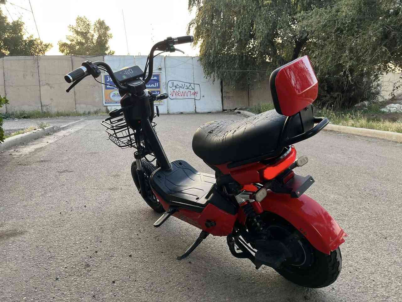 سلام عليكم دراجة شحن للبيع ! نوع Korea.Mr حجم 14  ملف 600W حقيقي وأربع بطاريات كبار ناقصة جاملغ امامي سعره وتشغيل عن بعد واكف سعره 250 
مكاني بغداد حي العامل


**إذا كنت صاحب هذا الإعلان وتريد حذفه لأي سبب، رجاءا أرسل رسالة إلى الدعم الفني**