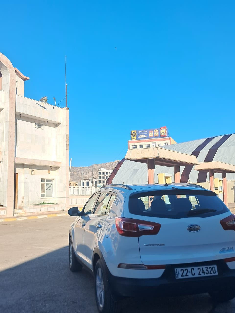 سلام عليكم 
كيا سبورتج موديل 2011 
كير محرك شرط 
تايرات وياله جدد
تبريد تدفئة  كهربائيات كلهن شغاله 
سياره بدون دعم بدون صبغ   
سياره رقم سنوي هذه جديد 
سعر 135$ 
 
مكان سيارة عقره 📍

رقم تليفون واتساب او فايبر ☎️
***********
