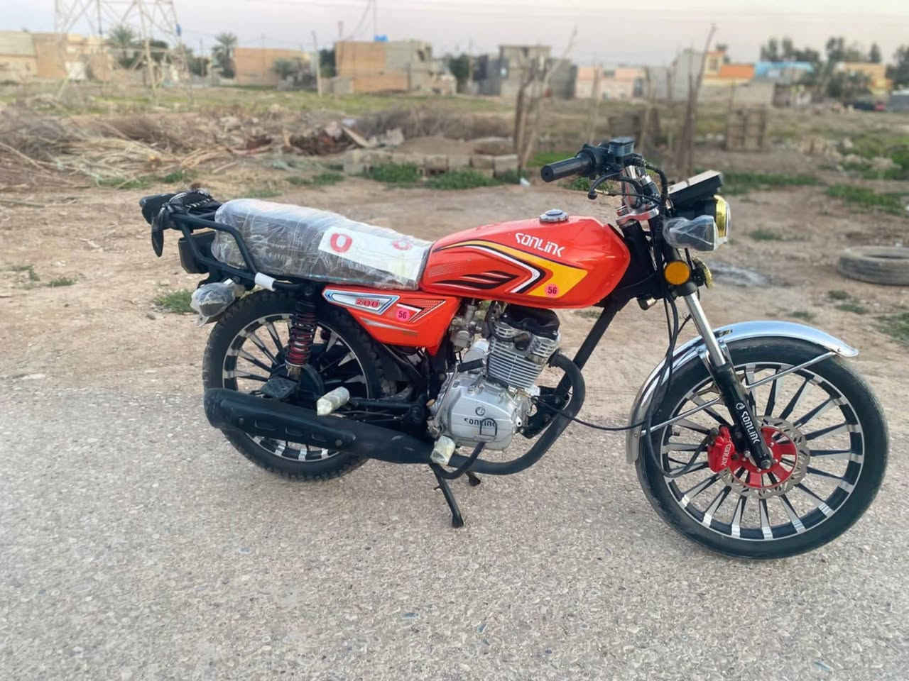 سلام عليكم دراجه للبيع موديل 25 اوراق كاملة كهربائيات كاملة محرك موديل 22 مكان ديالى ناحية السلام على طريق دلى عباس السعر 575 بي مجال ***********
