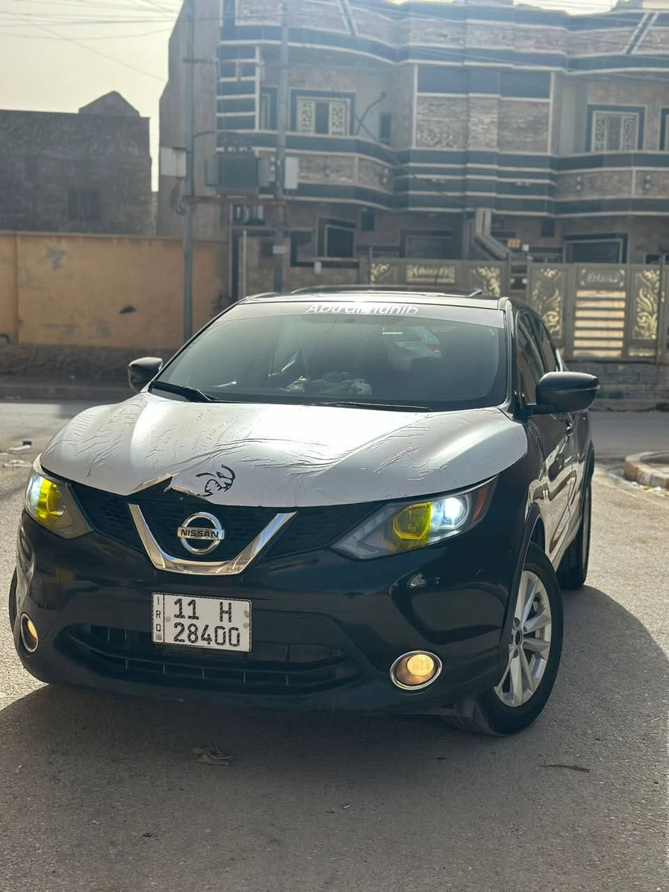 نيسان روج
السعر145 وبيها مجال
موديل 18
محرك 2000
الكير 8نمره 
بيها صبخ بونيد وباب خلف السائق 
الموصفات 
شاشه 
بصمه 
كأمره 
بصمه أبواب أشاره ترحيب 
منضومه زنون 
٣انضمه قياده 
سستم سماعات عدد٨ 
مانع انزلاق 
نضام ايكو 
ويل كروم 
كشنات كهرباء 
تحكم ستيرن 
استيرن هيتر 
تتفئه كشنات 
أشاير بلمري
***********
