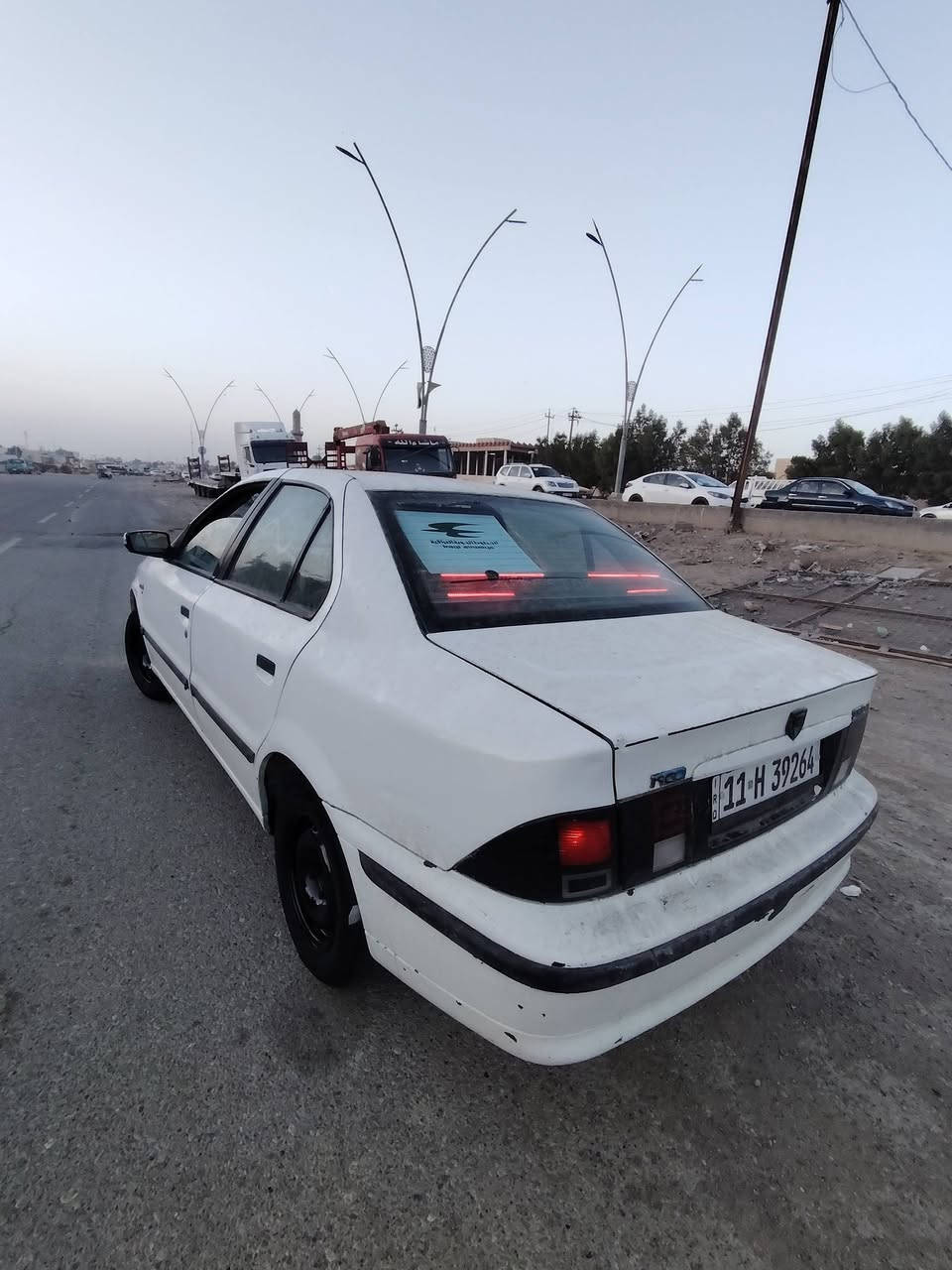 السلام عليكم
سمند 10 سيارة مكينة نفرنسي مكينة كير تبريد تدفئه صدر كهربائيات كفالة كشر بدون ضربة بيها بنيد مبدل فقط لان طار والباقي مكفول ترايها بصرة رقم بغداد بسمي مجددة السيارة ما بيها نقص برغي السعر 45
مكاني ديالى ناحية كنعان ***********
