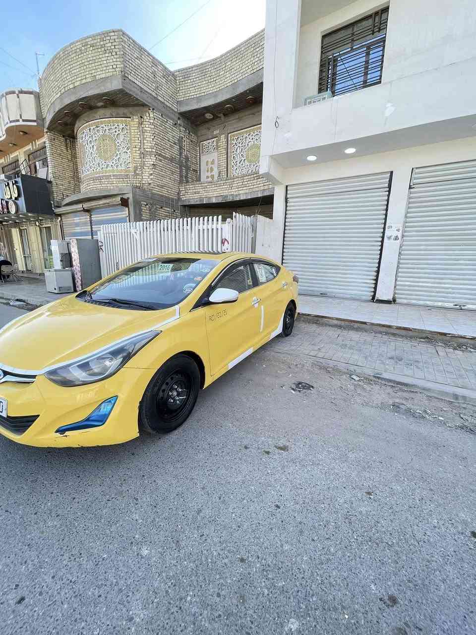 هونداي النترا موديل 2016  فول مواصفات 1/1 لمتدد لاخير 
كيرATM وارد امريكي حادث بين البابين جهت السايق 
حجم المحرك 1800دوش على وضع شركة ما مفتوح  لا تبخير ولا تنقيص فول
رقم بغداد دولي 11 شرط تحويل مصفره غرامات سنويه لل28
 مواصفات 1/1 لمتدد
سلايت روف ( فتحة
بصمة تشغيل + بصمة أبواب + صندوق
رادار امامي رادار جانبي رادار خلفي
تحكم ستيرن
شاشة 
كامره دواره 
تدفئه تبريد 
لد امامي خلفي 
كشنات دوشمه سفاري 
مكان السيارة بغداد
رقم بغداد  الماني بسمي تحويل ثاني يوم  السعر ( 109 بية مجال الشراي 
أي استفسار  ***********
