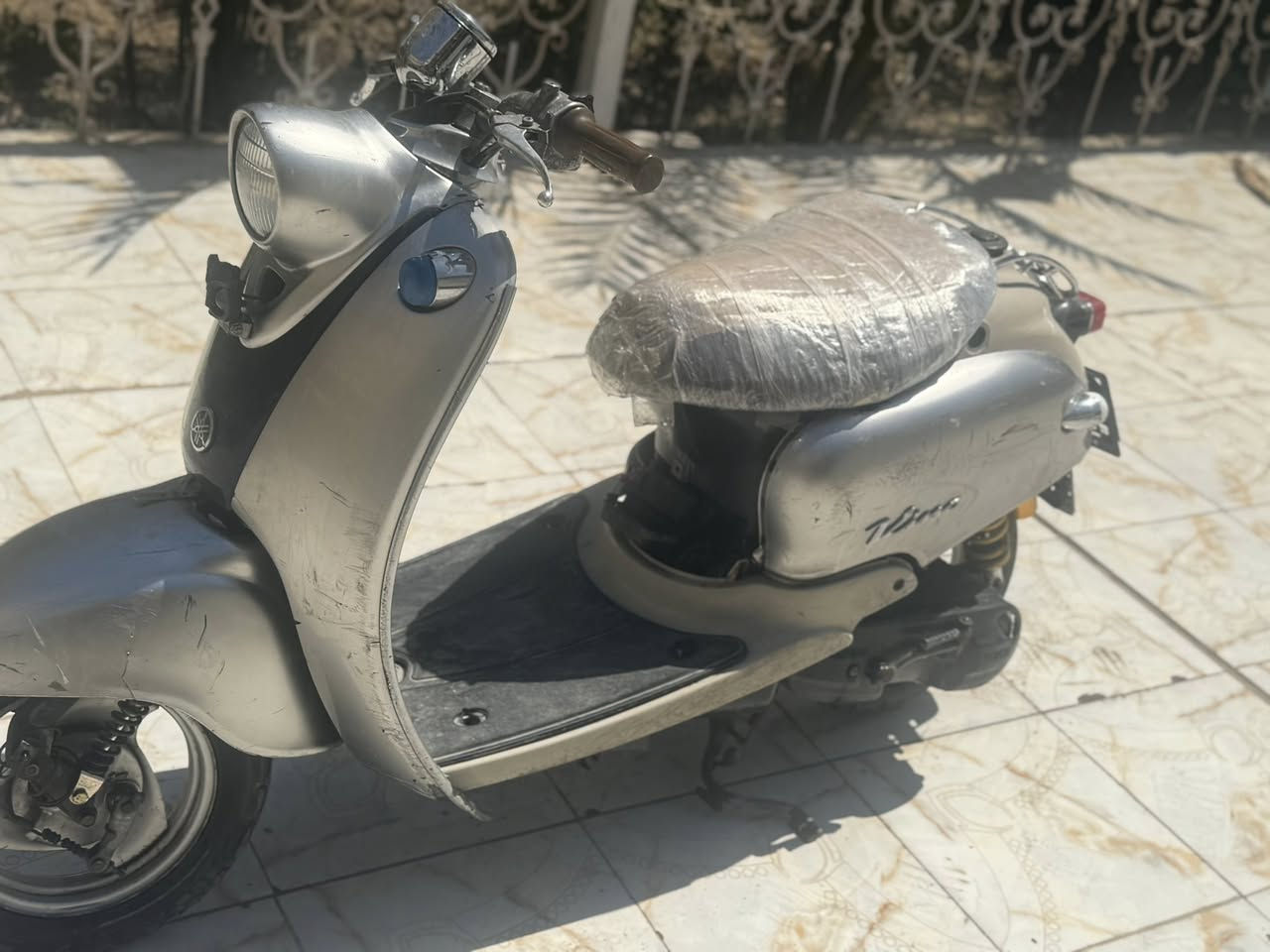 سلام عليكم دراجه مصريه جاهزه من الطول للطول تمشي 60مال جناي كل نقص ما بيها عوزه كفرين كدامك موضحه بلصوره مكاني ناصريه مركز سعرها 325 لحد يتعبني رجاا وهاذ رقمي ***********
