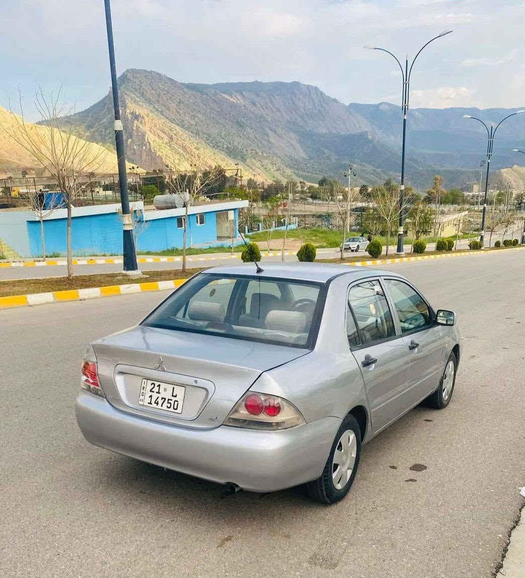سەیارە [لانسەر] مۆدێل 2008 چوارپارچەی کاڵبوونەوە بێ دەعام گێڕ تەماتیکە مەکینە بچووک سعری 66 مەجال ژ.م *********** كيفري, ديالى
