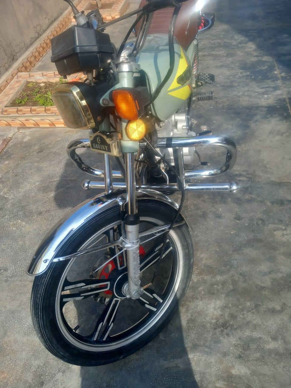 سلام عليكم دراجه لبيع موديل 23 اوراق دراجه نضيفه لعنده استفسار ***********
