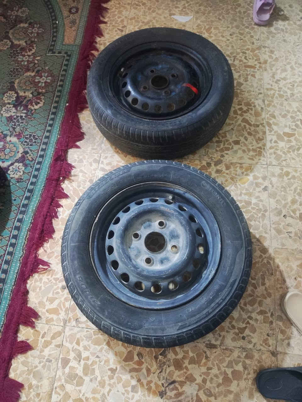 سلام عليكم سوبايه مال سايبه جديده وجاهزه لسعر 70 الف مع تايرات كاملات نضاف لسعر واحد ب25 واحد ب15 مكاني كربلاء 
*********** اتصل
