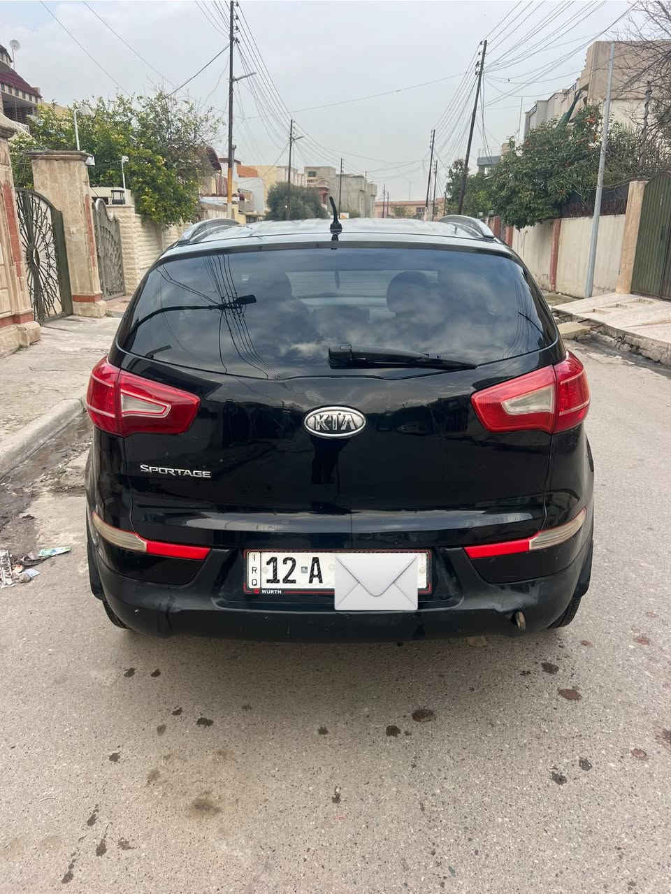 للبيع او مراوس
كيا سبورتج عالي خليجي 2012 رقم جديد بسمي بلا ضرر فقط رش مكانين سيارة جاهزة بيها كوبون بانزين مواصفات سبورتج معروفة سعرها 128$ وبيها مجال مكان السيارة الموصل الايسر للتواصل
***********
