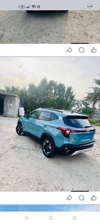 من رخصته صاحب الكروب للبيع كيا سيتلوس وارد مريكي بيه حادث باب خلفيه مص...