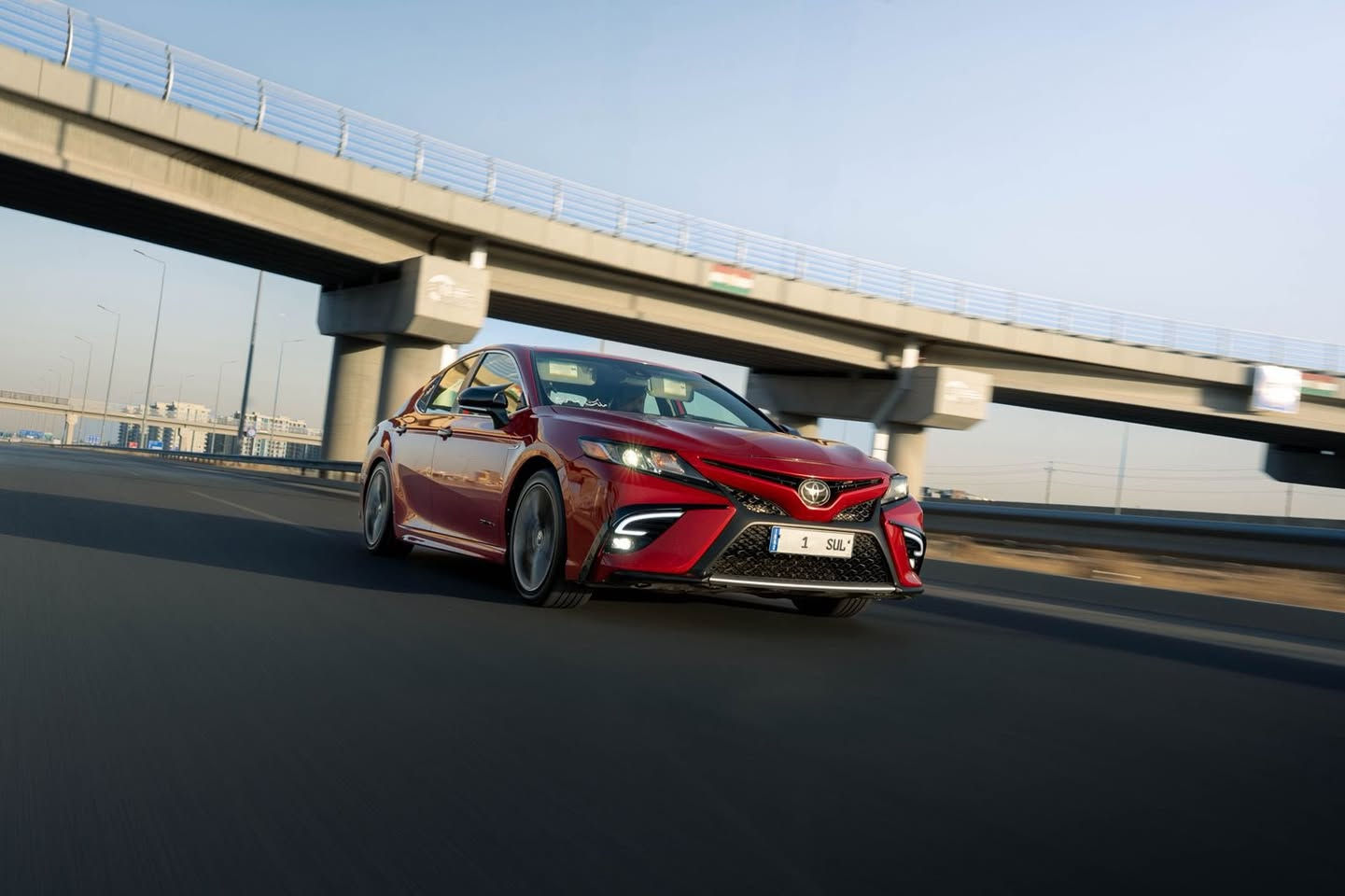 كامري مديل 2019SE
داخله كلين لعراق هنا صار بيه بارد جاملغ الخلفي 
ماشيه 122ميل
السياره مصروفه عليه كماليات 
كير محرك تبريد شرط 
رقم سنويه كله جديد 
السعر 190بيه مجال
رقم :***********
مكان السياره كركوك
خاص ما اجاوب اتصل او تدلل
