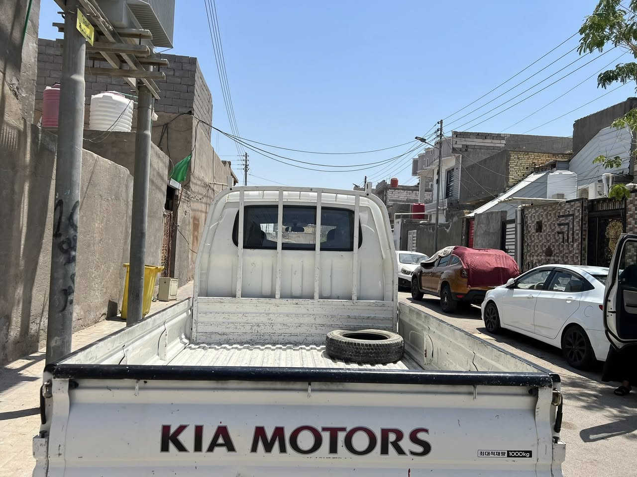 بنگو دبل قماره موديل2018 رقم اربيل فول گاز منين ماتريد 
محرك گير كفاله سياره جديده تخم تاير تبريد شغال سياره جديده كامله ماتخسر عليها ربع السعر 60 انا مكلف ب النشر 
رقم راعي السياره *********** مكان السياره بصره
