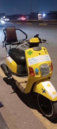 للبيع دراجه بوليس دراجه خير من الله  رقم 07728008331