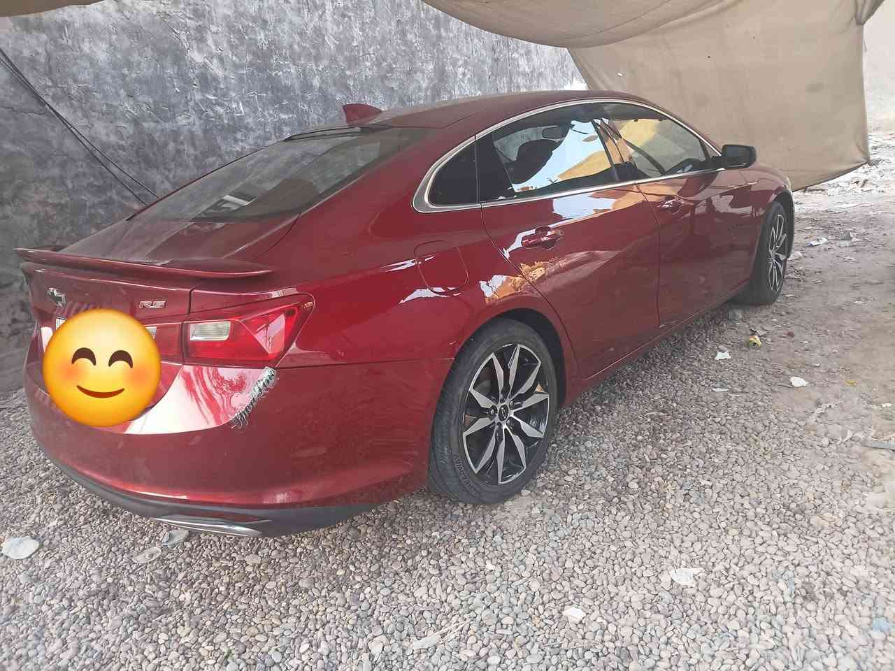 سلام عليكم
ماليبوا ٢١ للبيع فئة RS
ظربتهة بابين جدا خفيفة 
ارباكاتهة كلهة سليمة
تبريد ثلج
مثبت سرعة 
شاشة كار بلي 
كامرة دوارة 
ماشية ١٠٠ كيلوا
سيارة عل وضع شركة برغي مامفتوح بية
سعر ١١٥ وبيهة مجال 
واتساب ***********
