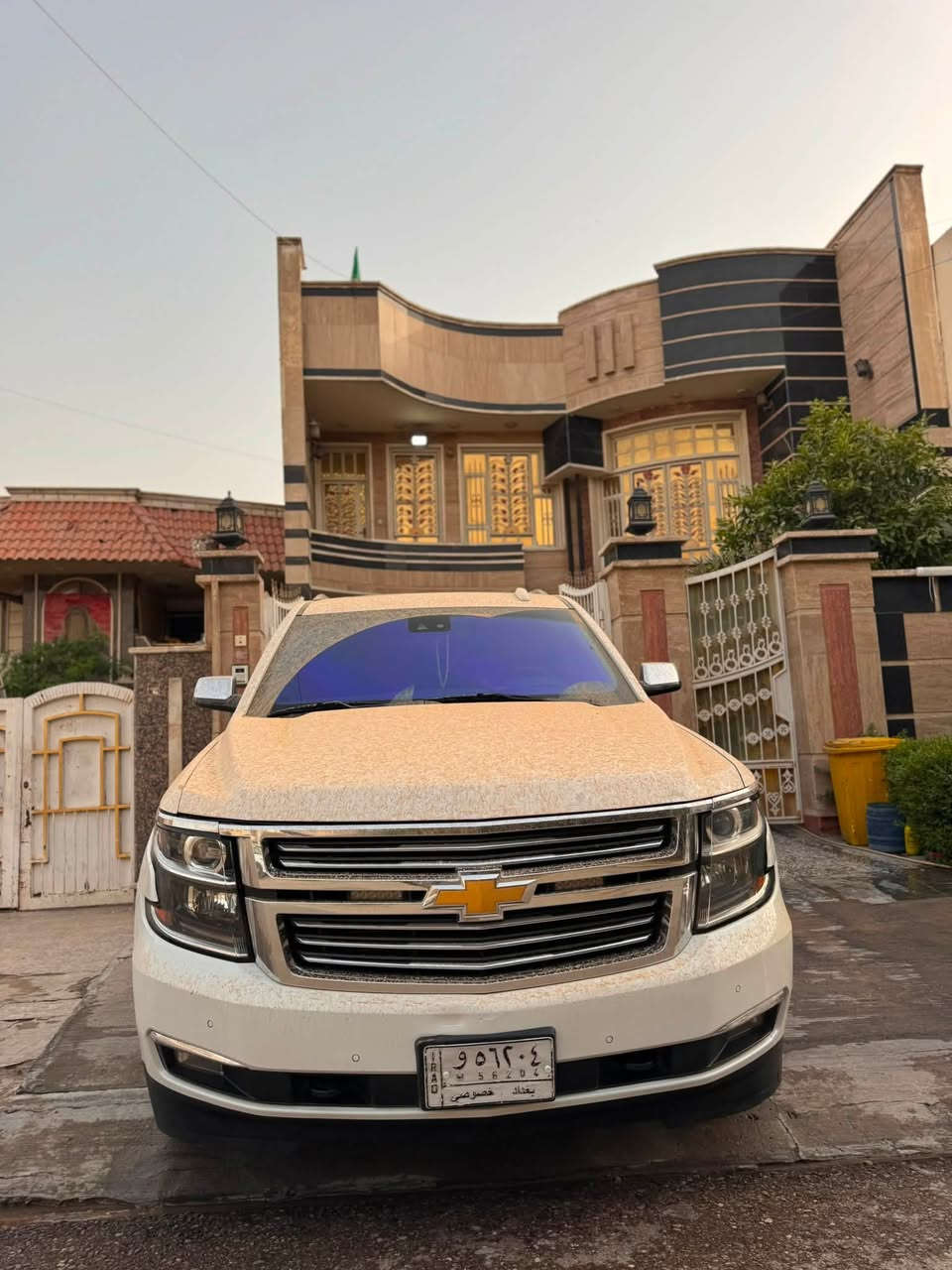 سلام عليكم تاهو 2019 خليجي للبيع 

مواصفات :
برايمر فول معروفة 
السيارة لا صبغ لا تبديل بيهة بارد بحافة الجاملغ والبنيد والسيارة جديدة ومناقصهة اي شي ماشية 134 
السعر 350 وبيهة مجال 
عنوان بغداد ***********
