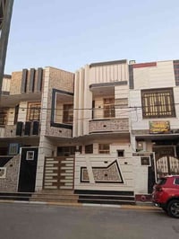 بيت 75 متر جديد كامل  مؤثث منطقه باب بغداد مجمع جار عباس الاول  شارع س...