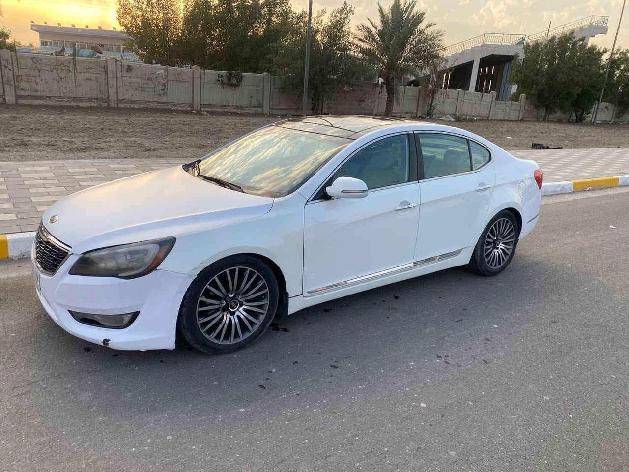 سلام عليكم كيا كاتنزا فول مواصفات Vibموديل 2011 بصمه بانوراما كشنات تدفئه تبريد تبريده ثلج منضومه جديده تخم تاير جدد دوشمه جديده قبل سبوع شديتها  رايده مراوس بجارجر 2015وفوك او كورلا 2015وفوك وانطي فرق صوره الحادث مرفقه بل منشور سعر السياره 11الف مكان السياره بغداد ***********
