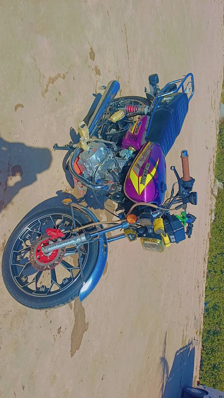 السلام عليكم دراجه للبيع موديل 2025 دراجه جديده مكان بابل الكفل***********
