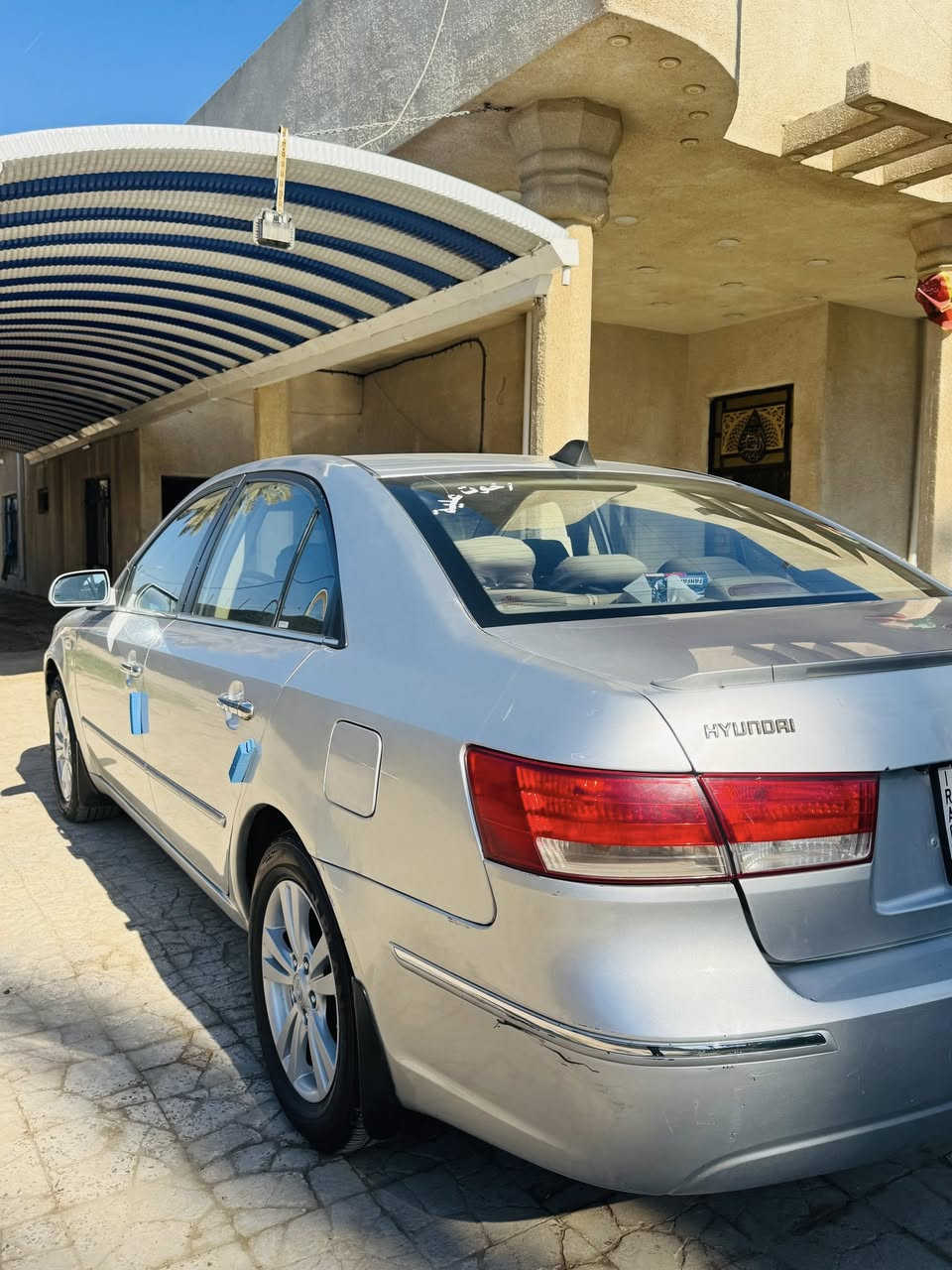 سلام عليكم سوناتا
2009 خليجي   

بيهة جملق خلفي 

بنيد مفتوح بس سنترة
تدفى تبريد شغلات 
محرك 2400
شاشة كامرة خلفية
صدر جديد
سيارة دخلهة جديد 
كشرهة كامة واضح في صور 
سعر خاص ونتصل 
0788 512 2999
