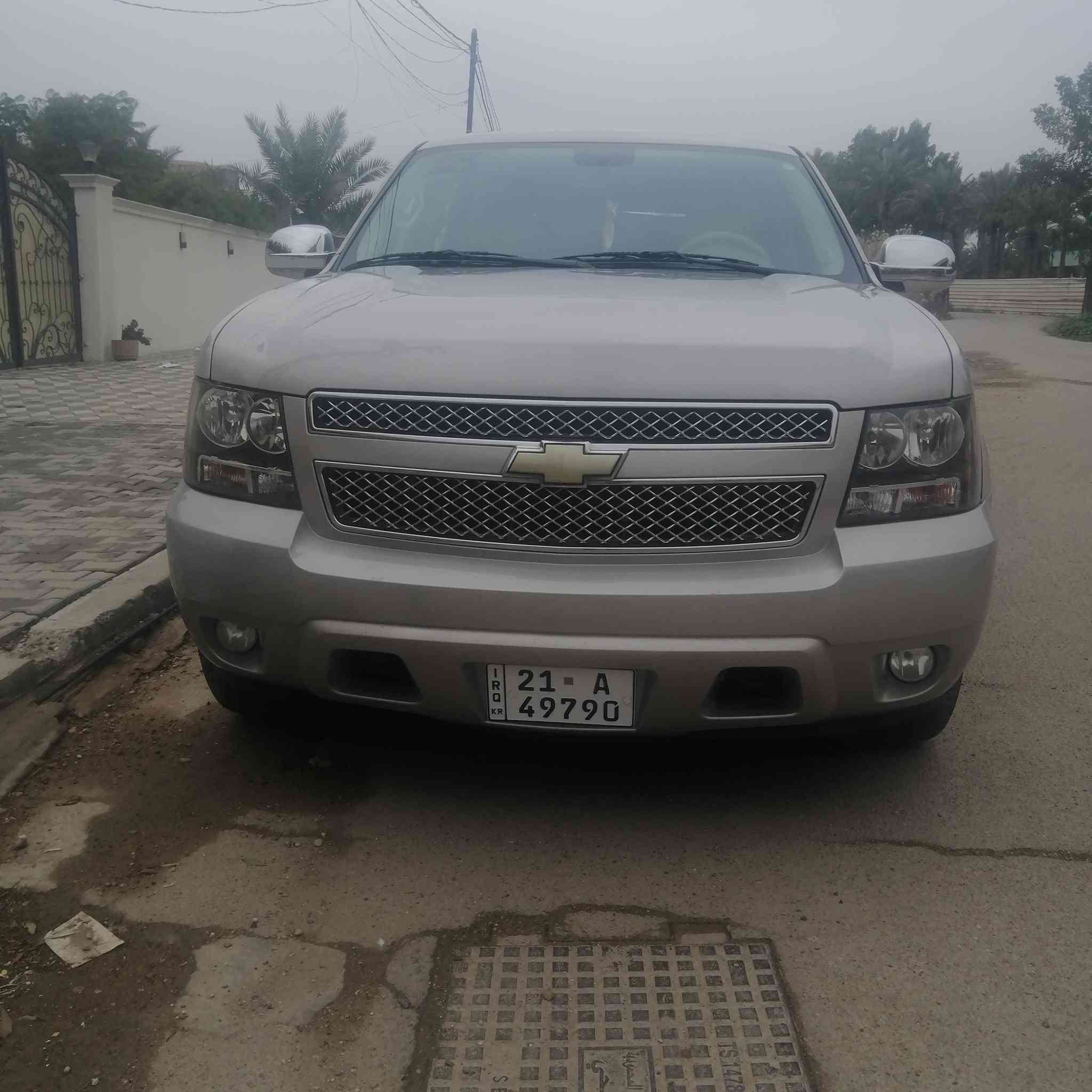 اسلام عليكم تاهو موديل 2008 شركه المنصور فول مواصفات LTZ محرك 5300 تبريد تخم تاير رقم سليمانيه السعر 235 بيهه مجال مكان اتصال *********** /***********
