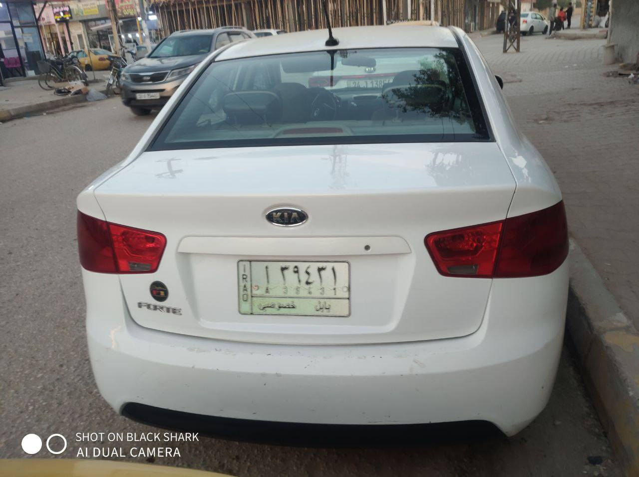 السلام عليكم كيا فورتي 2011 رقم بابل مشروع وطني باسمي سنوية ساقطة مكينة كير حدادية تخم تاير تبريد كلها جاهزه كير 6 نمر مكينة 2000 السياره حادثها جاملغ وباب السايق تبديل بدون دواخل والباقي كلها ليبل واحد وبيها بارد ما معدل باب الصدر والي وراه كلش خفيف وعليها غرامة 500 الف الغرامة وتجديد السنوية تنزل من سعرها  السعر102 وبيها مجال مكانها بابل المحاويل للاستفسار الاتصال ***********
