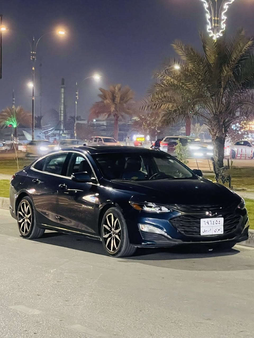 اعادة النشر بسبب الوعود الكاذبة
السلام عليكم 

شوفرليت ماليبو 2020 LT موصفات فول 

بنورما

تحكم ستيرن

 تبريد قطعتين 

تشغيل عن بعد 

شاشه كبيره 

شاشة اعطال

اوتو ستوب 

ويل 18 رياضي RS

كامره خلفي 

حساس 

تدفئة كشنات

كشن كهربائي 

وباقي المواصفات المعروفه 

الحادث (جاملغ خلفي+طرف قبغ جنطه ) حادث خلفي خفيف شواصي بجم كفاله يعني راديترات او تيربو دواخل كلها كفاله ع الفحص

ماشيه 130 كم

مرقمه اربيل بأسم شركة وكاله او تحويل

مكانها كربلاء

سعرها : 105$

الاتصال او الواتساب : ***********
