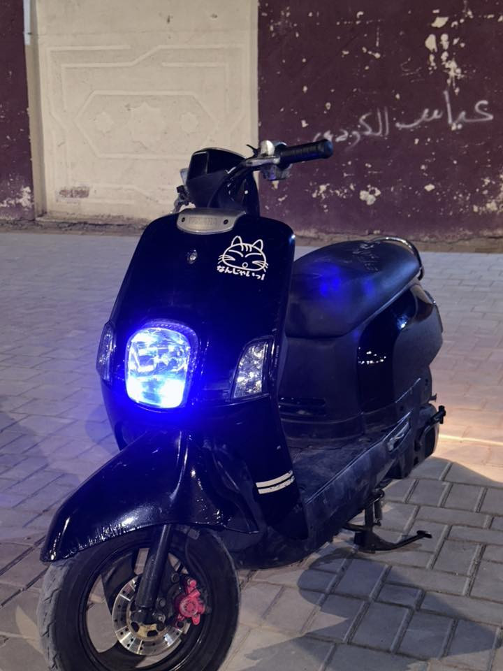 السلام عليكم دراجة بوليس كيوزي  كابريتر مال كصة صار سبوع من اخذتها من رنبة دراجة مكينه كفالة ممدودة عليه سبانة كفرات ختم واحد مطابق نفس المكينه مابيها اي نقص. ترايها خير من الله مكينه خرسة شلعة معدل  بيع مستعجل   ٨٥٠ وبيها مجال حك الجية 
*********** مكاني شعب

