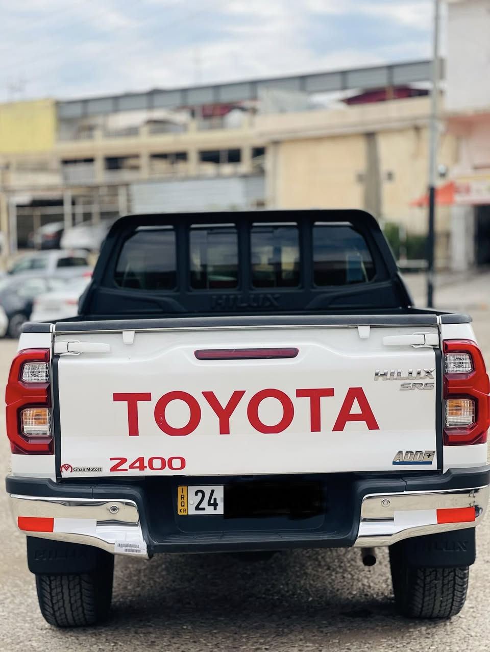 ســلام عــليكم

بيكم مرزي 2021 فورويل  

رقم دهوك رقم سنوي جديد  

سياره شريكه جيهان 

مكفوله من تبديل فتح وصبغ  

سياره جاهزه من تبريد صدر حداديه تخم تاير جديد كير محرك على وضع الشركه 

 

للاستفسار على الرقم *********** ☎️ واتصال واتساب او فايبر 

مكان سياره عقره 📍
