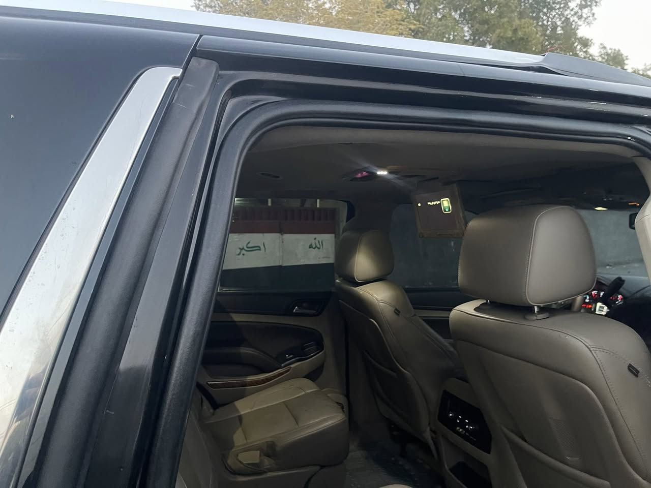 تاهو ادوات للبيع موديل 15فول مواصفات LTZ فقط تغير لون بدون تفصيخ بدون فتح شاصي وتفصيخ دخول حاويه السعر120ماكو هيج سعر مكان بغداد
***********
