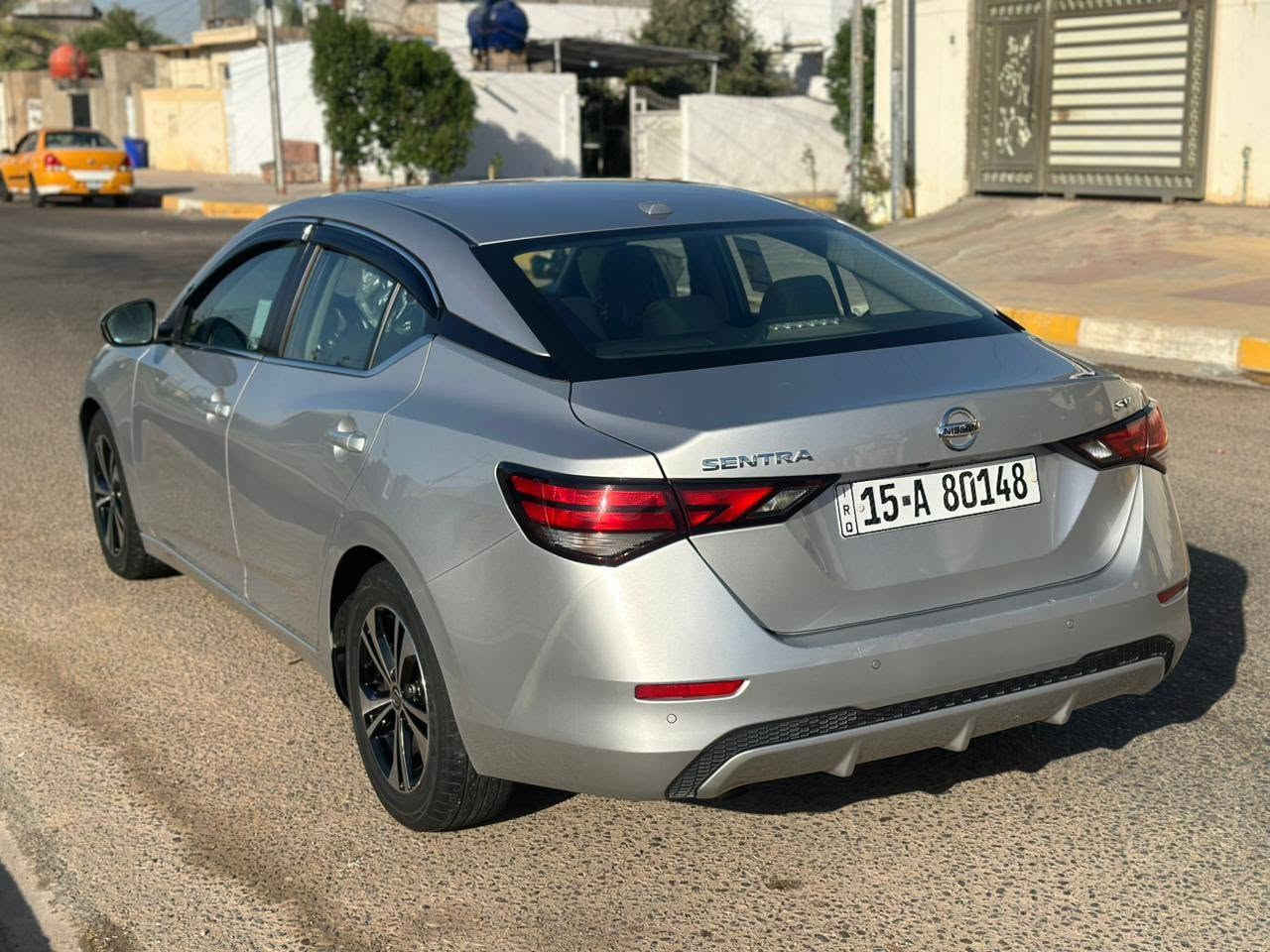 نيسان سنترا موديل ٢٢ الضرر كما موضح في السونار بدون دواخل السعر 125 استفسار أكثر ***********
